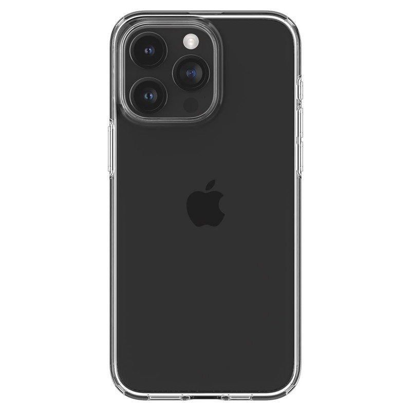 Spigen Liquid Crystal Back Cover Case Compatible with iPhone 15 Pro (TPU | Crystal Clear) Spigen Liquid Crystal Back Cover Case Compatible with iPhone 15 Pro (TPU | Crystal Clear)
