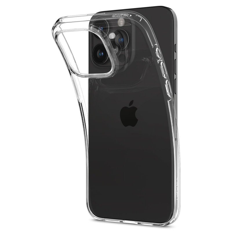 Spigen Liquid Crystal Back Cover Case Compatible with iPhone 15 Pro (TPU | Crystal Clear) Spigen Liquid Crystal Back Cover Case Compatible with iPhone 15 Pro (TPU | Crystal Clear)