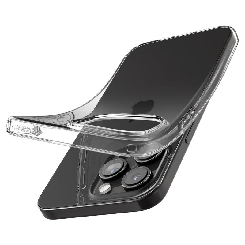 Spigen Liquid Crystal Back Cover Case Compatible with iPhone 15 Pro (TPU | Crystal Clear) Spigen Liquid Crystal Back Cover Case Compatible with iPhone 15 Pro (TPU | Crystal Clear)