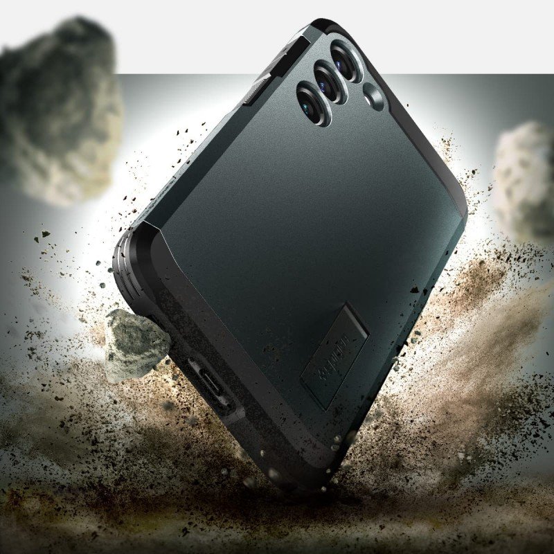 Spigen Tough Armor for Samsung Galaxy S23+ Case, Galaxy S23 Plus Back Cover (2023) - Abyss Green Spigen Tough Armor for Samsung Galaxy S23+ Case, Galaxy S23 Plus Back Cover (2023) - Abyss Green