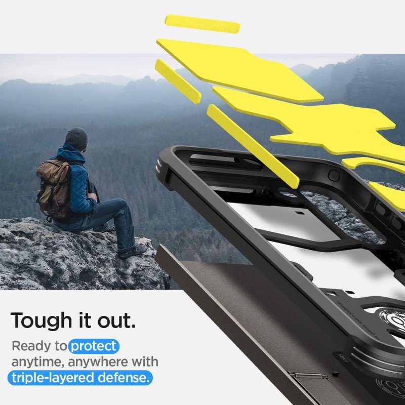 Spigen Tough Armor for Samsung Galaxy S23+ Case, Galaxy S23 Plus Back Cover (2023) - Abyss Green Spigen Tough Armor for Samsung Galaxy S23+ Case, Galaxy S23 Plus Back Cover (2023) - Abyss Green
