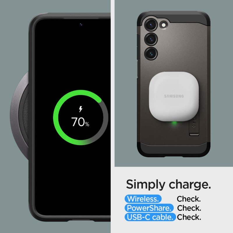 Spigen Tough Armor for Samsung Galaxy S23+ Case, Galaxy S23 Plus Back Cover (2023) - Abyss Green Spigen Tough Armor for Samsung Galaxy S23+ Case, Galaxy S23 Plus Back Cover (2023) - Abyss Green
