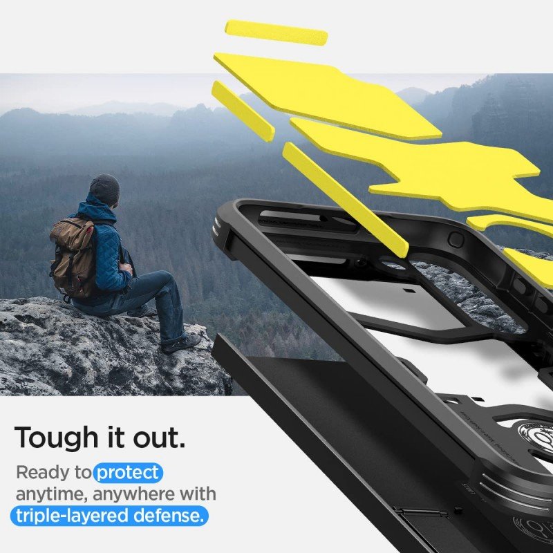 Spigen Tough Armor for Samsung Galaxy S23+ Case, Galaxy S23 Plus Back Cover (2023) - Abyss Green Spigen Tough Armor for Samsung Galaxy S23+ Case, Galaxy S23 Plus Back Cover (2023) - Abyss Green