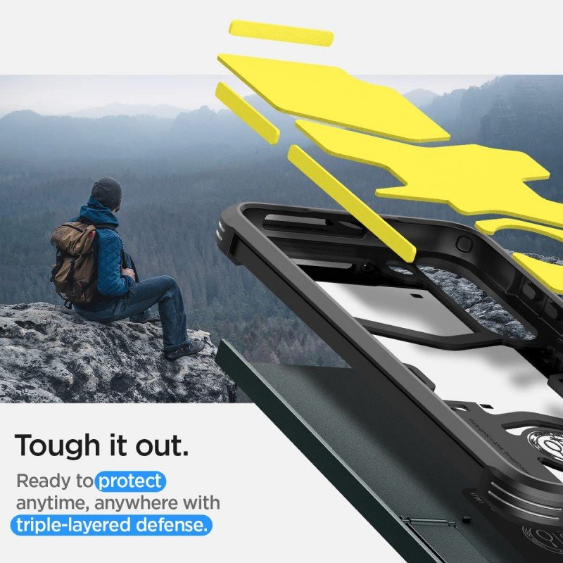 Spigen Tough Armor for Samsung Galaxy S23+ Case, Galaxy S23 Plus Back Cover (2023) - Abyss Green Spigen Tough Armor for Samsung Galaxy S23+ Case, Galaxy S23 Plus Back Cover (2023) - Abyss Green