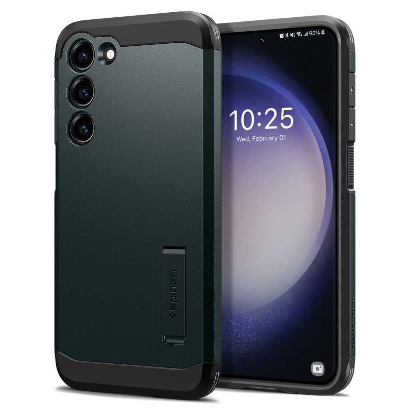 Spigen Tough Armor for Samsung Galaxy S23+ Case, Galaxy S23 Plus Back Cover (2023) - Abyss Green Spigen Tough Armor for Samsung Galaxy S23+ Case, Galaxy S23 Plus Back Cover (2023) - Abyss Green