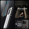 Spigen Ultra Hybrid Cover Compatible with iPhone 15 Pro Max (Crystal Clear) Spigen Ultra Hybrid Cover Compatible with iPhone 15 Pro Max (Crystal Clear)