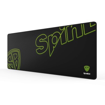 SpinBot Armor 5mm Thick Extra Large (800mmx300mmx5mm)- Speed Type Pro Gaming Mouse Pad XL (Speed Type)