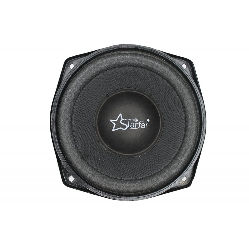 Starfar 5.25 inches Subwoofer 4 Ohms/90Watts/80mmMagnet