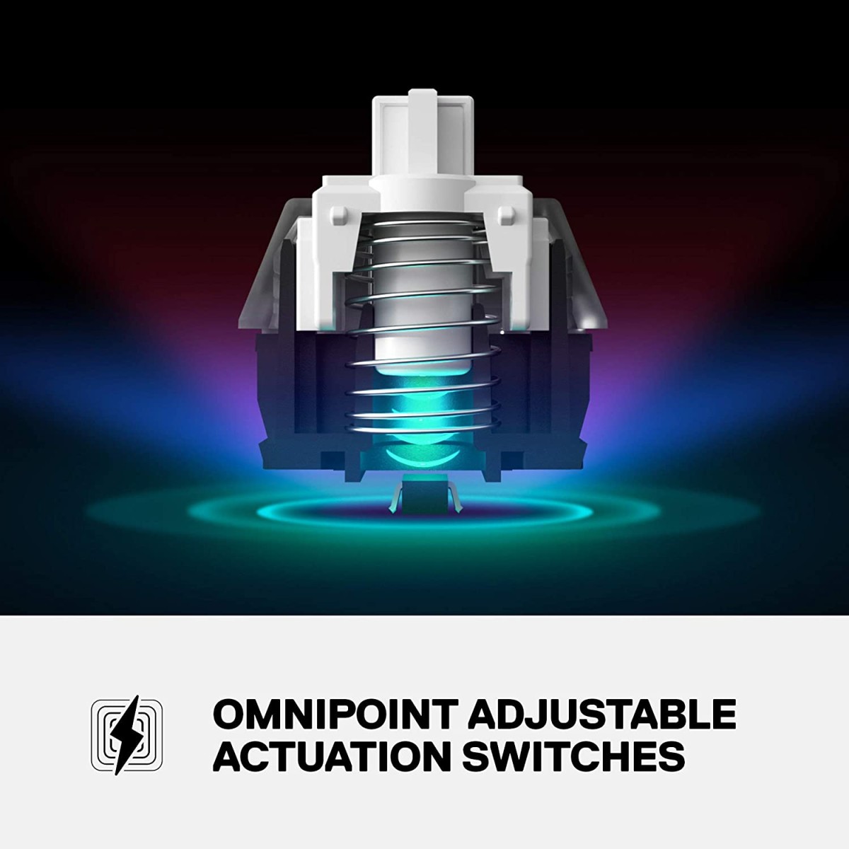 SteelSeries Apex Pro Mechanical Gaming Keyboard