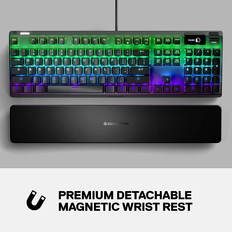 SteelSeries Apex Pro Mechanical Gaming Keyboard