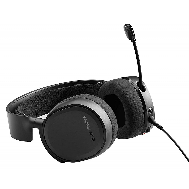 SteelSeries Arctis 3 2019 Edition Gaming Headset (Black)