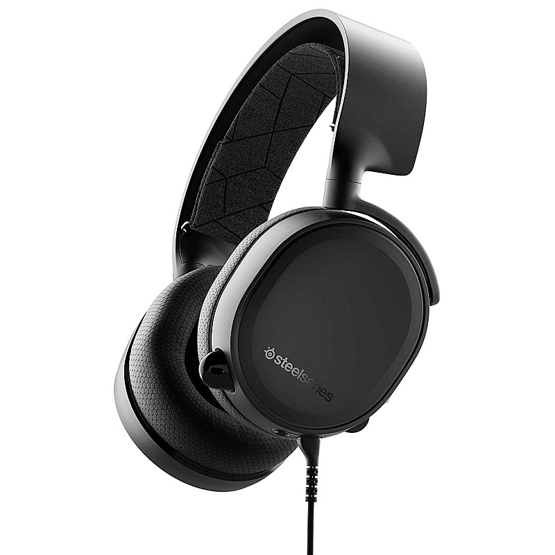 SteelSeries Arctis 3 2019 Edition Gaming Headset (Black)