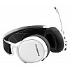 SteelSeries Arctis 7 Lossless 2.4GHz Bluetooth Wireless Over Ear Headphones White