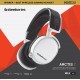 SteelSeries Arctis 7 Lossless 2.4GHz Bluetooth Wireless Over Ear Headphones White