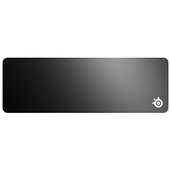 SteelSeries QcK Edge Cloth Gaming Mouse Pad - Never-fray Stitched Edges - Optimized for Gaming Sensors - Maximum Control - Size XL