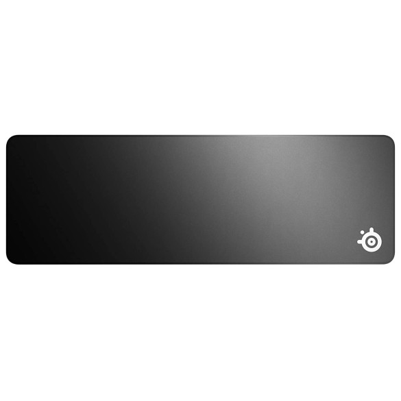 SteelSeries QcK Edge Cloth Gaming Mouse Pad - Never-fray Stitched Edges - Optimized for Gaming Sensors - Maximum Control - Size XL