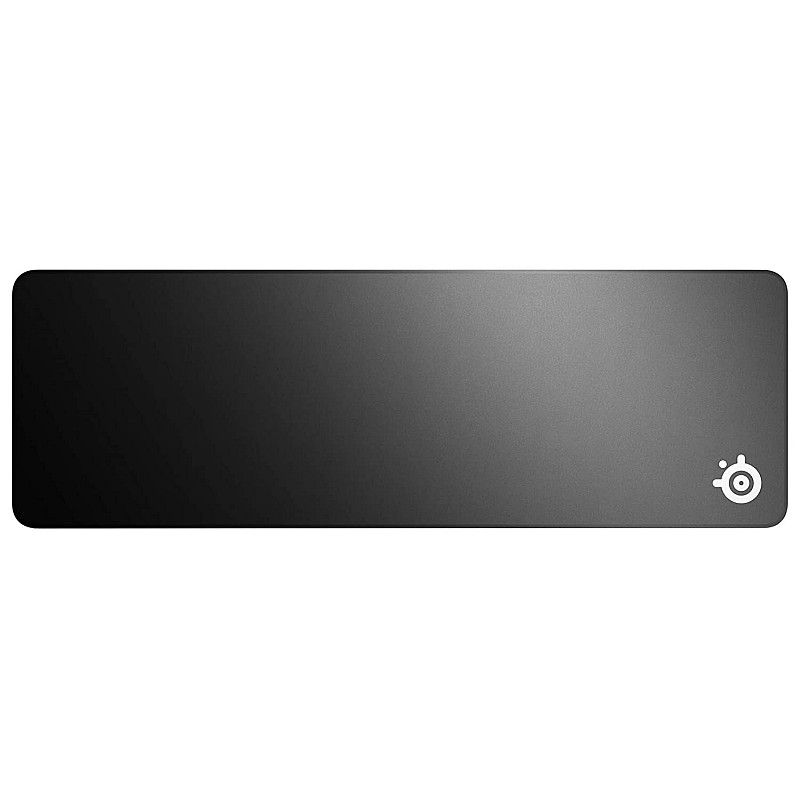 SteelSeries QcK Edge Cloth Gaming Mouse Pad - Never-fray Stitched Edges - Optimized for Gaming Sensors - Maximum Control - Size XL