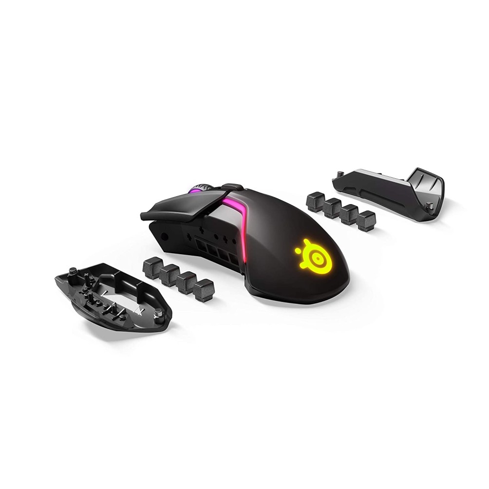 SteelSeries Rival 650 Quantum Wireless Gaming Mouse - Rapid Charging Battery - 12, 000 Cpi Truemove3+ Dual Optical Sensor