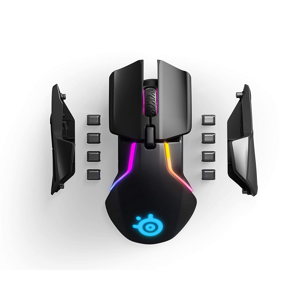 SteelSeries Rival 650 Quantum Wireless Gaming Mouse - Rapid Charging Battery - 12, 000 Cpi Truemove3+ Dual Optical Sensor