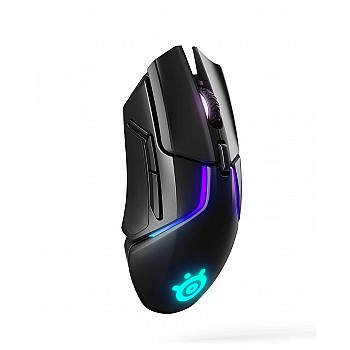 SteelSeries Rival 650 Quantum Wireless Gaming Mouse - Rapid Charging Battery - 12, 000 Cpi Truemove3+ Dual Optical Sensor