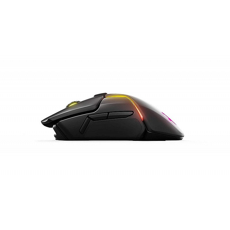 SteelSeries Rival 650 Quantum Wireless Gaming Mouse - Rapid Charging Battery - 12, 000 Cpi Truemove3+ Dual Optical Sensor