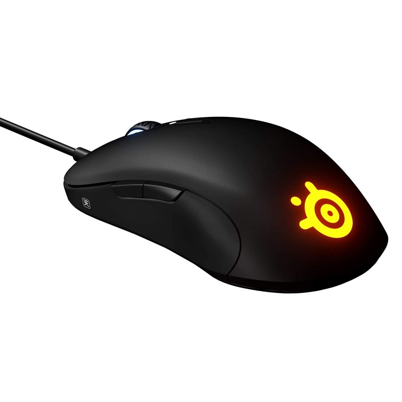 SteelSeries Sensei Ten Gaming Mouse - 18, 000 CPI TrueMove Pro Optical Sensor Ambidextrous Design