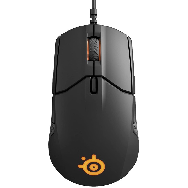SteelSeries Sensei Ten Gaming Mouse - 18, 000 CPI TrueMove Pro Optical Sensor Ambidextrous Design SteelSeries Sensei Ten Gaming Mouse - 18, 000 CPI TrueMove Pro Optical Sensor Ambidextrous Design