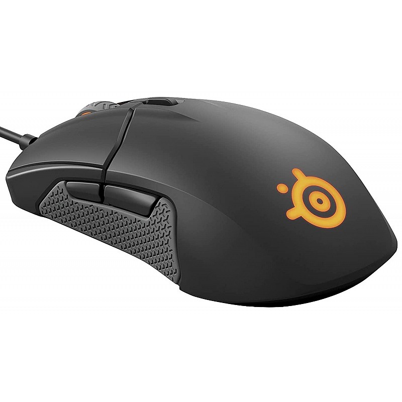 SteelSeries Sensei Ten Gaming Mouse - 18, 000 CPI TrueMove Pro Optical Sensor Ambidextrous Design 