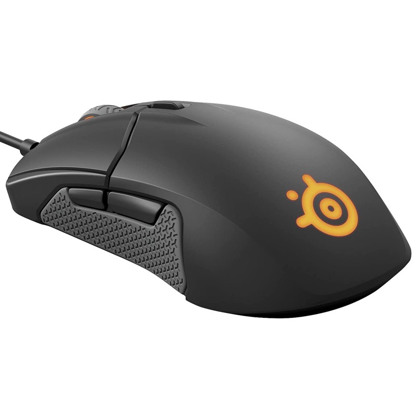 SteelSeries Sensei Ten Gaming Mouse - 18, 000 CPI TrueMove Pro Optical Sensor Ambidextrous Design