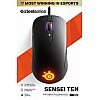 SteelSeries Sensei Ten Gaming Mouse - 18, 000 CPI TrueMove Pro Optical Sensor Ambidextrous Design 