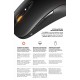 SteelSeries Sensei Ten Gaming Mouse - 18, 000 CPI TrueMove Pro Optical Sensor Ambidextrous Design 