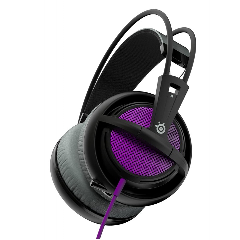 SteelSeries Siberia 200 Gaming Headset - Sakura Purple (Formerly Siberia v2)