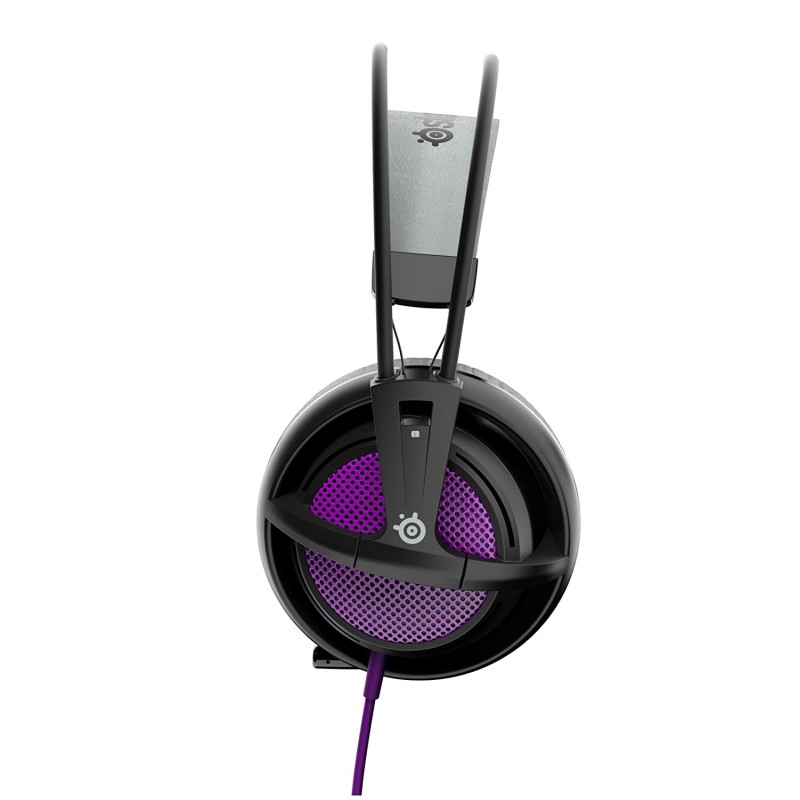 SteelSeries Siberia 200 Gaming Headset - Sakura Purple (Formerly Siberia v2)