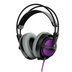 SteelSeries Siberia 200 Gaming Headset - Sakura Purple (Formerly Siberia v2)