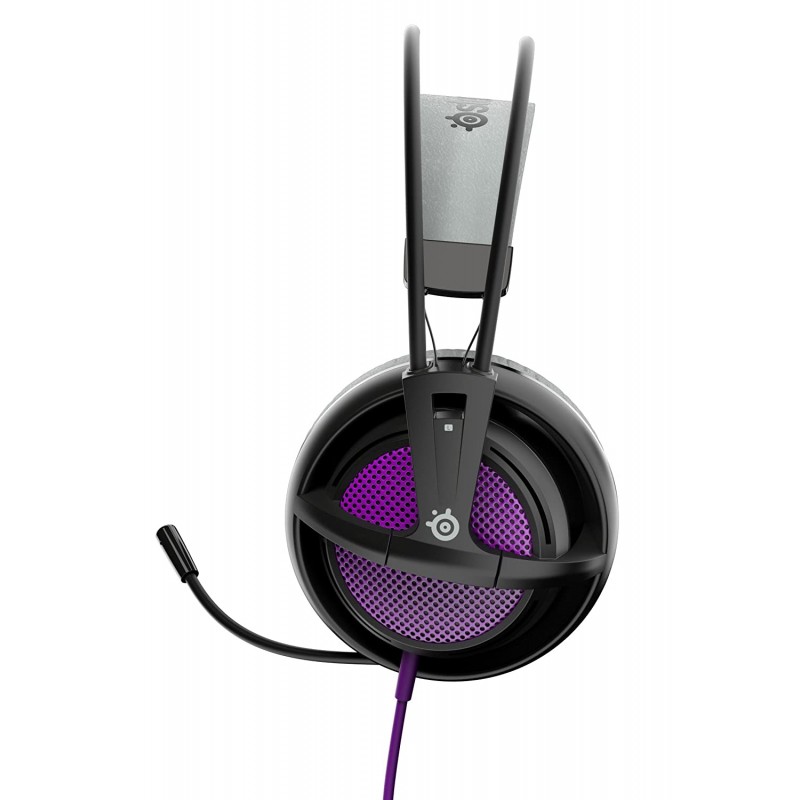 SteelSeries Siberia 200 Gaming Headset - Sakura Purple (Formerly Siberia v2)