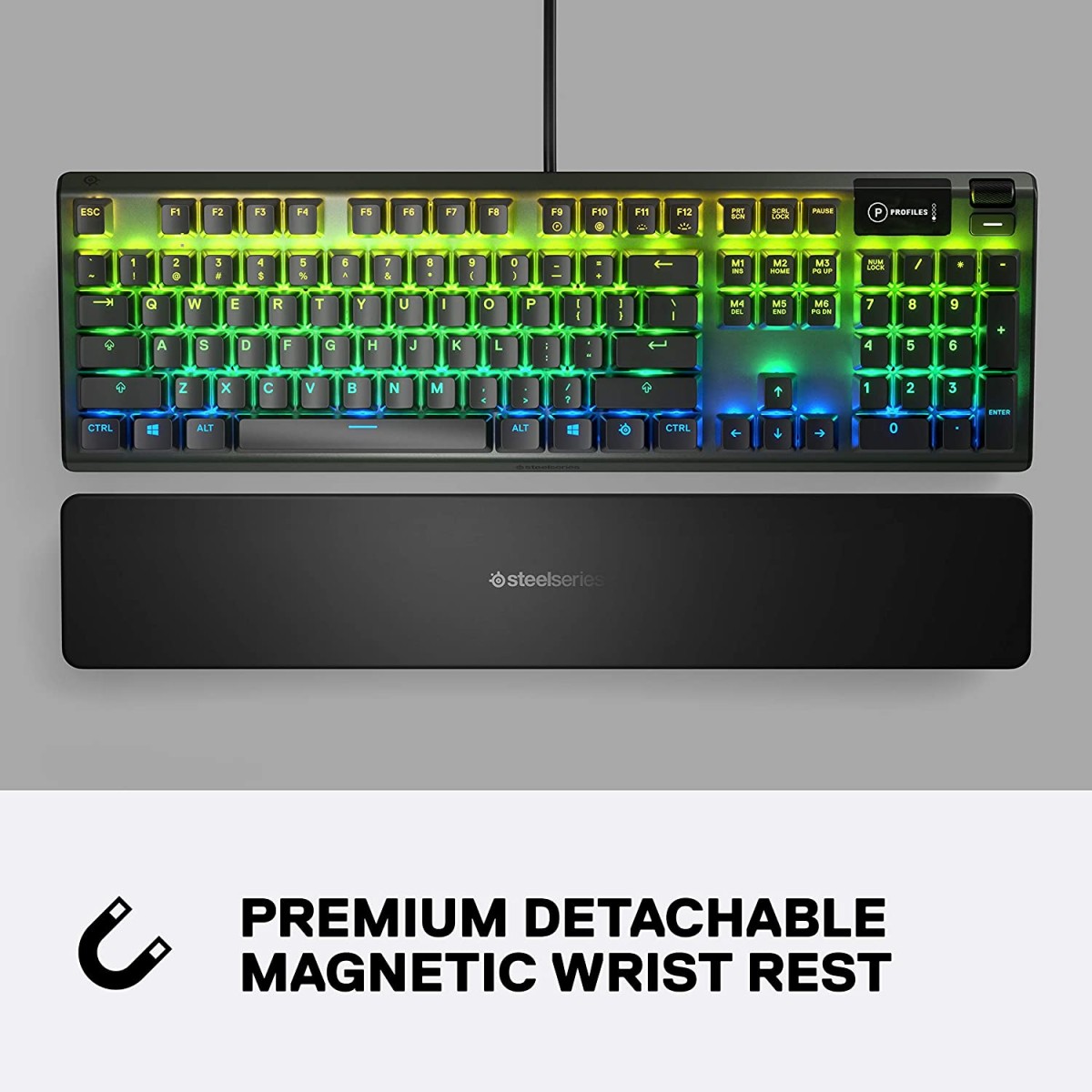 SteelSeries Store Apex 5 Hybrid Mechanical Gaming Keyboard