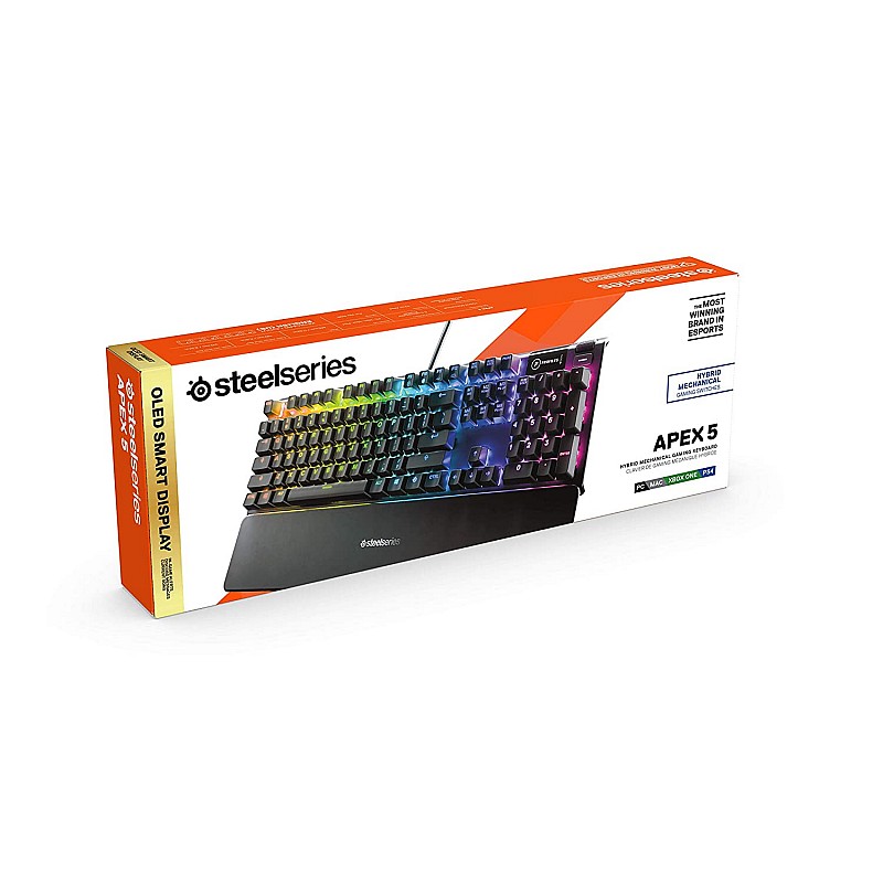 SteelSeries Store Apex 5 Hybrid Mechanical Gaming Keyboard