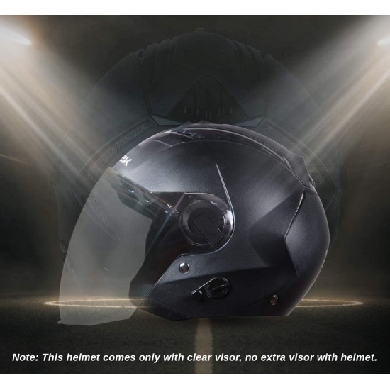 Steelbird SBA-3 R2K Classic Open Face Helmet