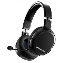 Steelseries Arctis 1 Gaming USB-C Bluetooth Wireless On Ear Headphones with Mic