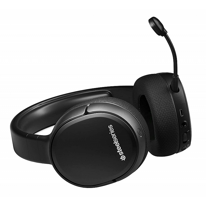 Steelseries Arctis 1 Gaming USB-C Bluetooth Wireless On Ear Headphones with Mic