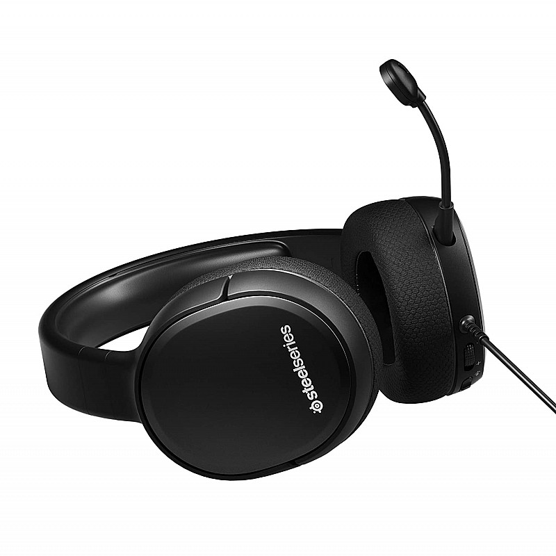 Steelseries Arctis 1 Wired Over Ear Headphones with Mic (Black)