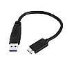 Airtree USB 3.0 A to Micro B SuperSpeed Cable For External Hard Drives - (20cm)