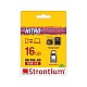 Strontium Nitro SR16GBBOTG2Z 16GB USB OTG Pen Drive (Black)