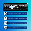 Sulfar Midbass Series 1028 Single Din Car Music System Car Stereo with Bluetooth and FM Player and Digital Media Player, Black