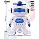 Sunshine Dancing Robot with 3D Lights and Music, Multi Color