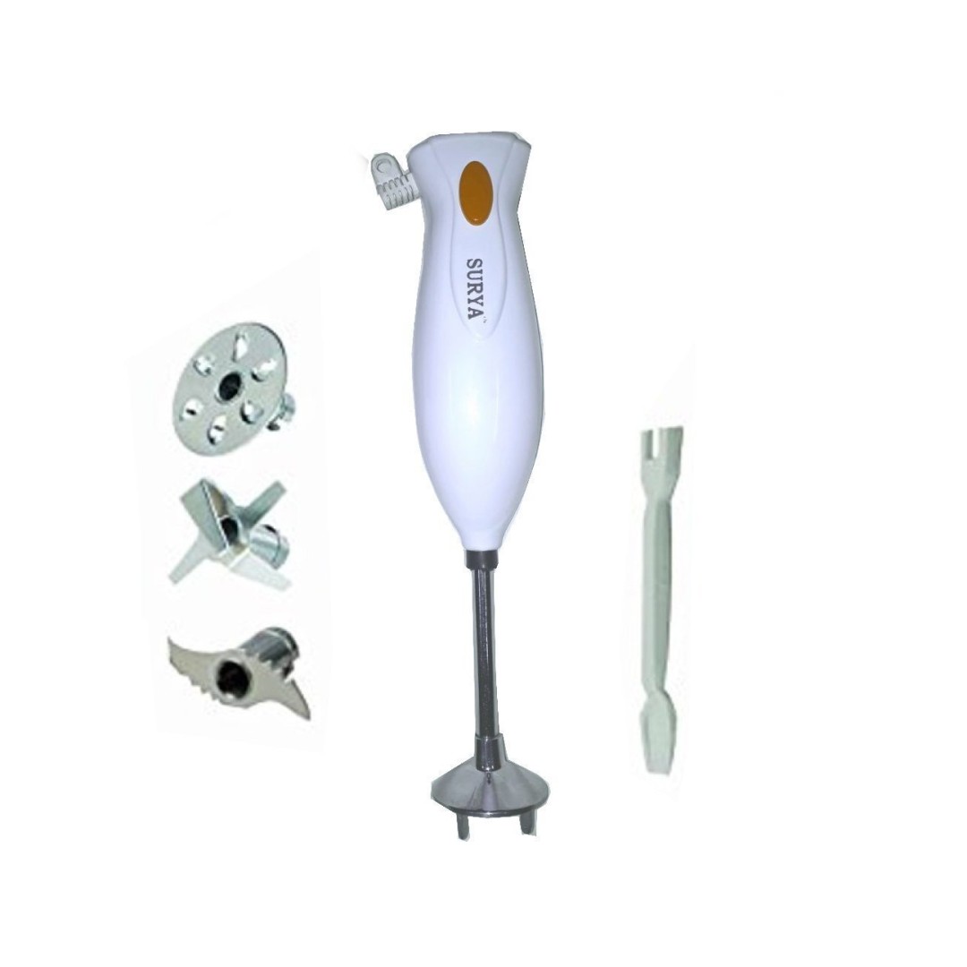Surya Multi Color Hand Blender -300W