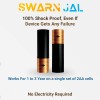 Swarn Jal (Model: A-AL) Tank Overflow & Empty Alarm, Cell Powered, Brass Sensors, 100% Shock Proof, 1-3 Years Cell/Battery Life, 1 Year Complete Guarantee