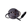 Swiss Military CIV1 Car Invertor/Charger with ion Bars for Laptops (3 Pin Port) (12V DC) (Black) - White