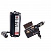 Swiss Military CIV1 Car Invertor/Charger with ion Bars for Laptops (3 Pin Port) (12V DC) (Black) - White