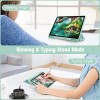 SwooK Hybrid Case for Samsung Galaxy Tab S8 / S7 11 inch SM X700 X706 T870 T875 T878 with S Pen Holder Shockproof Clear Back Shell Auto Wake/Sleep Flip Cover Case (Emeraled Marble)